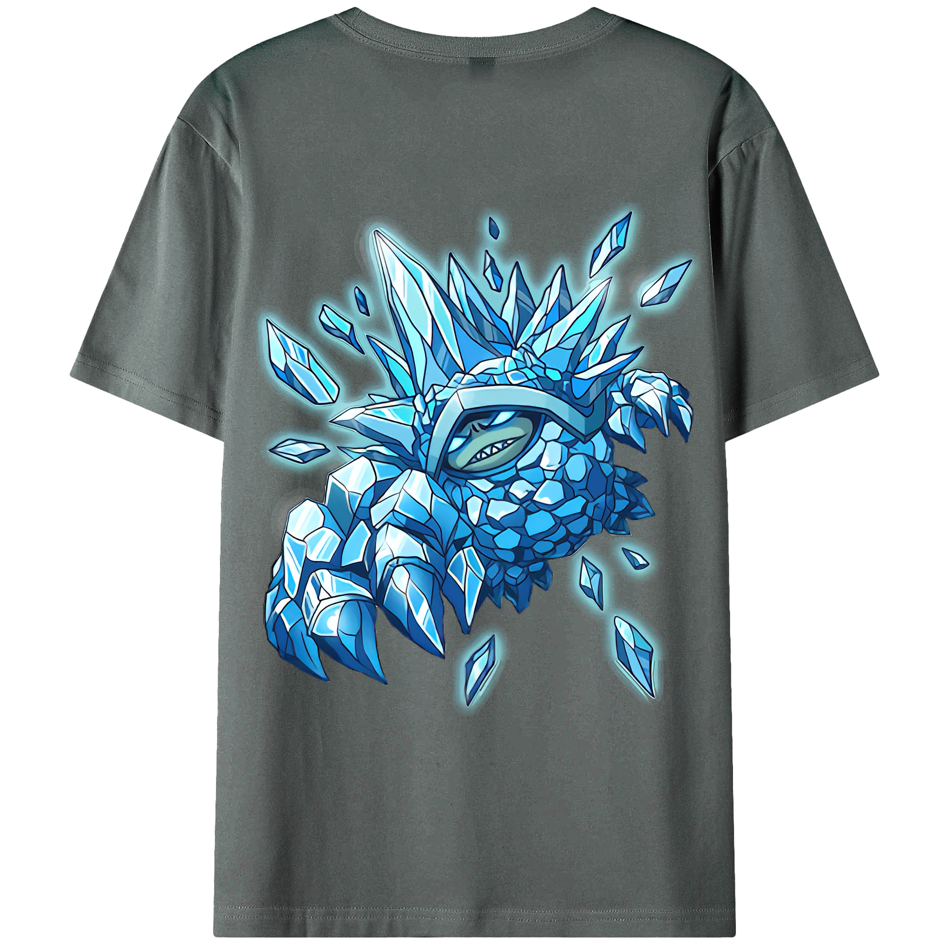 （画像用） リーグ・オブ・レジェンド League of Legends LOL 綿100％ メンズ半袖Tシャツ（バックプリント） 通気性